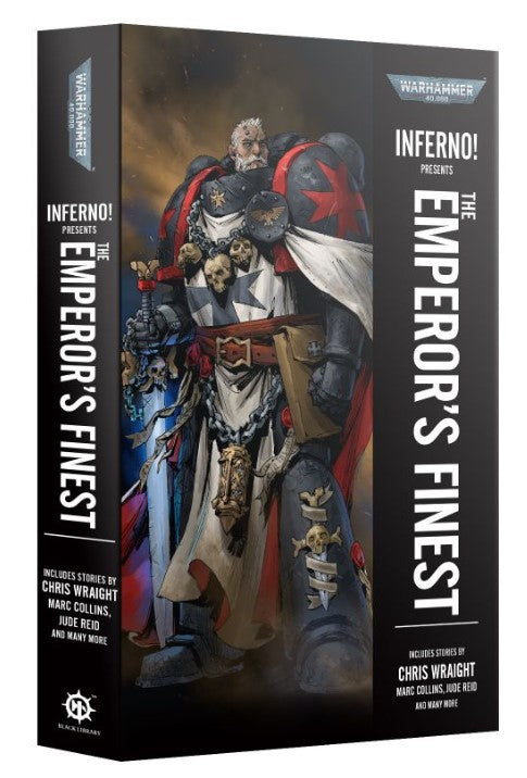 Inferno! Presents: The Emperor’s Finest (Paperback) | Lots Moore NSW