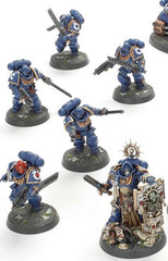 NOS Warhammer 40,000 Elite Edition Space Marine Captain & Assault Intersessors | Lots Moore NSW