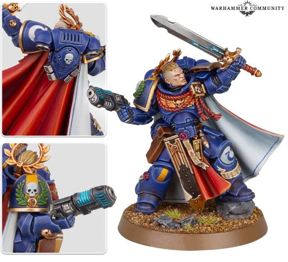 NOS Primaris Captain Imperium Magazine Exclusive | Lots Moore NSW