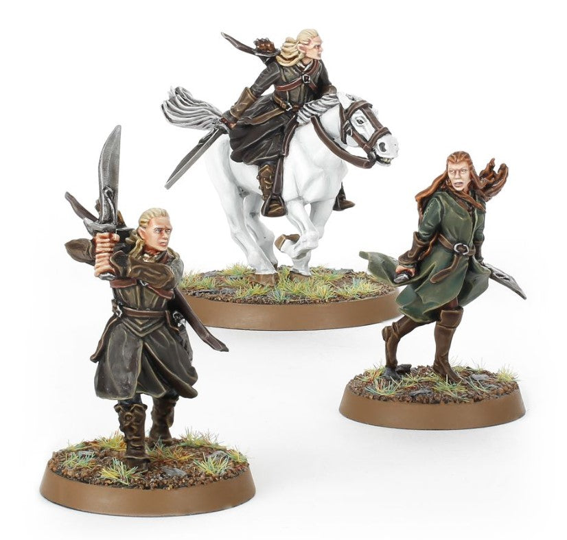 Legolas™ Greenleaf and Tauriel™, Mirkwood™ Hunters | Lots Moore NSW