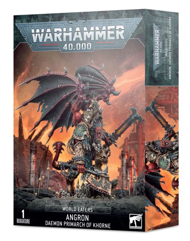 Angron, Daemon Primarch of Khorne | Lots Moore NSW