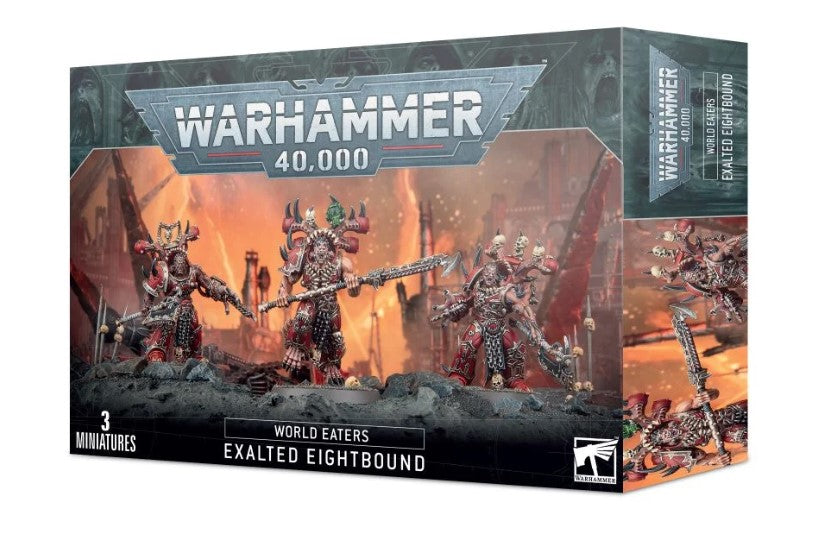 World Eaters Exalted Eightbound | Lots Moore NSW
