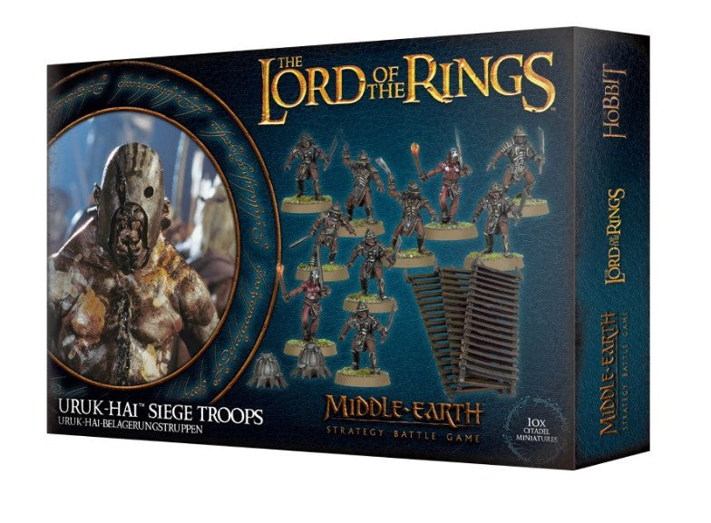 LOTR Uruk-hai™ Siege Troops | Lots Moore NSW