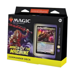 Growing Threat MOM Commander Deck | Lots Moore NSW