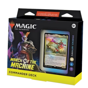 Cavalry Charge MOM Commander Deck | Lots Moore NSW