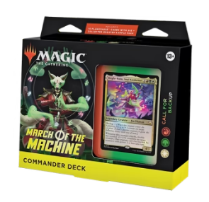 Call For Backup MOM Commander Deck | Lots Moore NSW