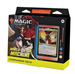 Divine Convocation MOM Commander Deck | Lots Moore NSW