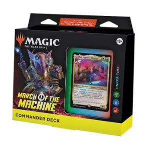 Tinker Time MOM Commander Deck | Lots Moore NSW