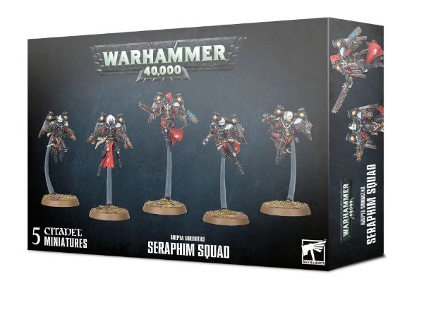 Adepta Sororitas: Seraphim Squad 2021 | Lots Moore NSW
