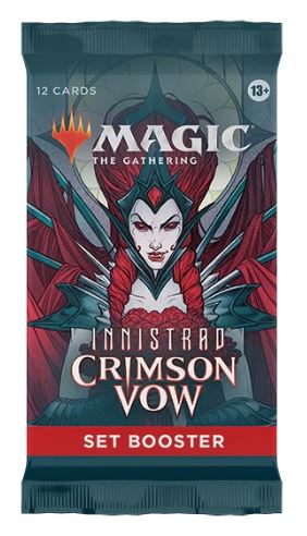 Magic Innistrad Crimson Vow Set Booster Pack | Lots Moore NSW