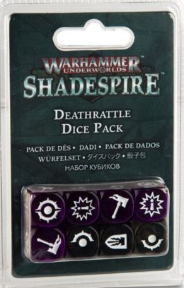 Shadespire Deathrattle Dice Pack | Lots Moore NSW