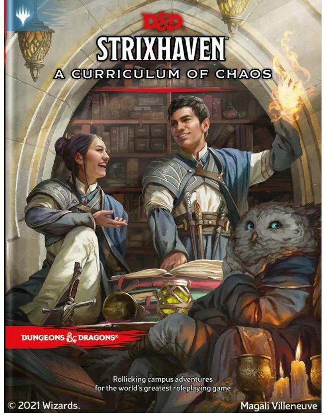 D&D Strixhaven: A Curriculum of Chaos | Lots Moore NSW
