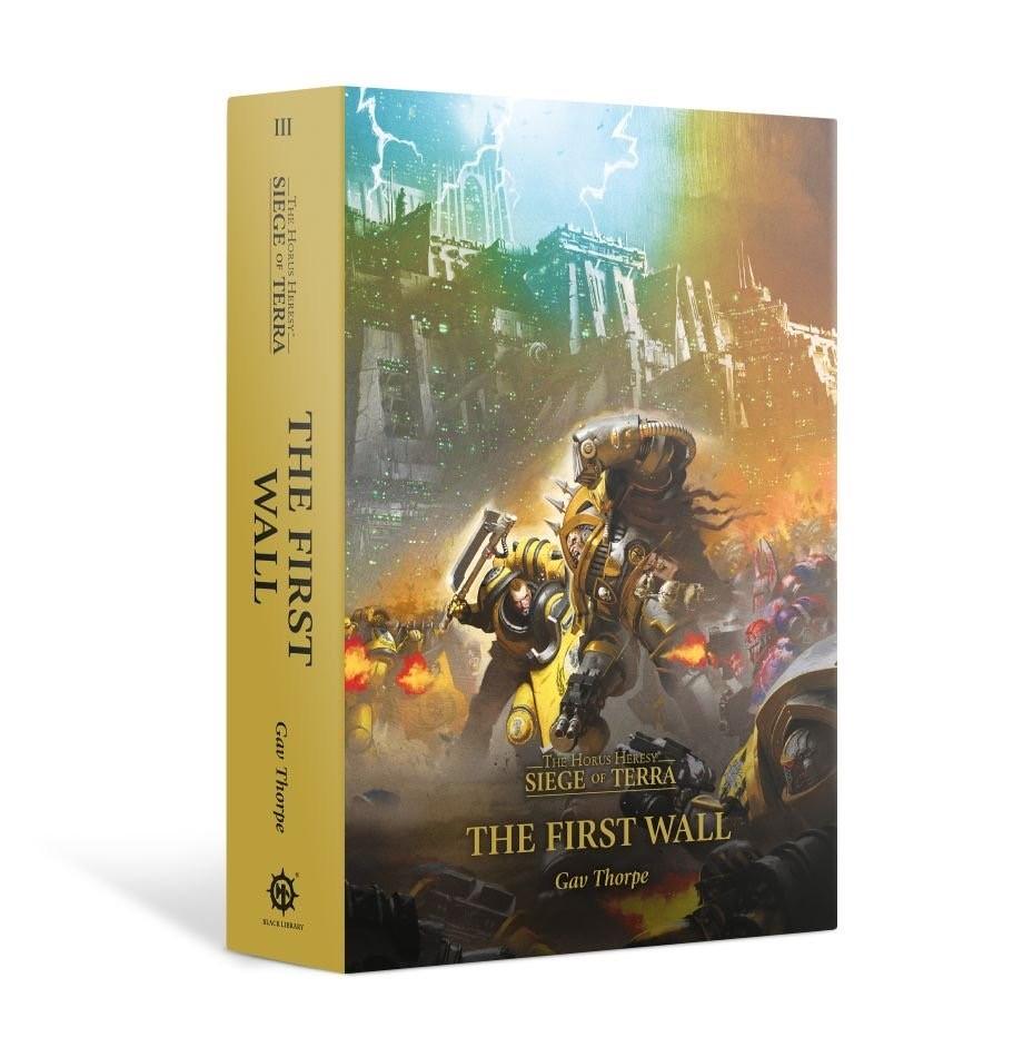 The First Wall Hardback Book | Lots Moore NSW