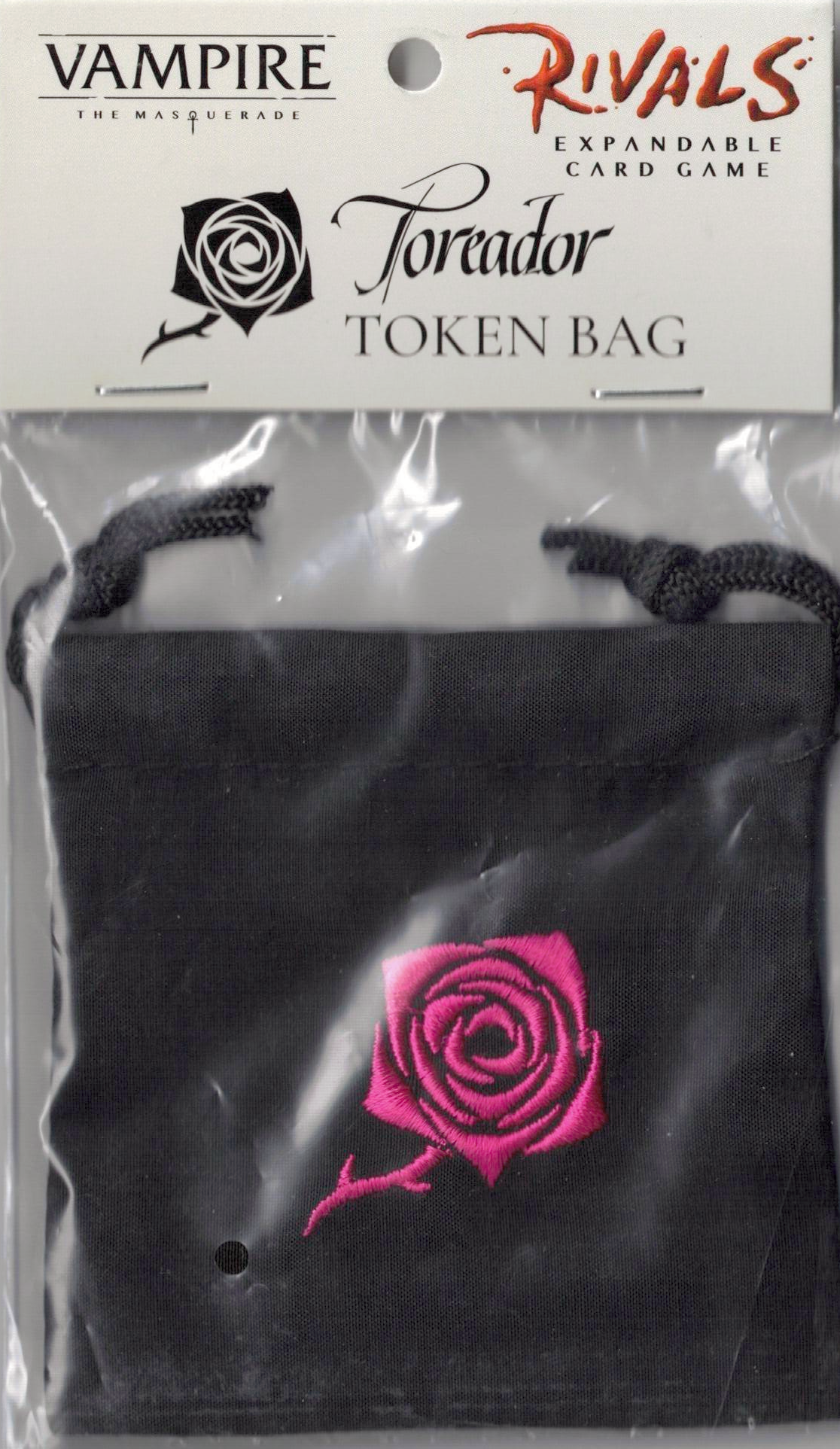 VTM Rivals - Toreador Clan Token Bag | Lots Moore NSW