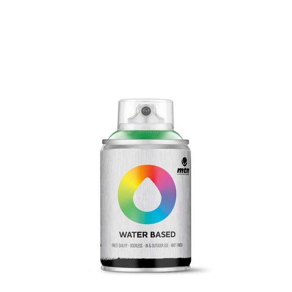 Brilliant Green - MTN 100ml Water based Spray paint (NO POST ITEM) | Lots Moore NSW