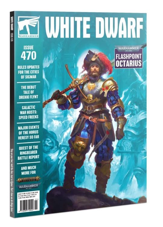 White Dwarf Magazine Issue 470 2021 | Lots Moore NSW