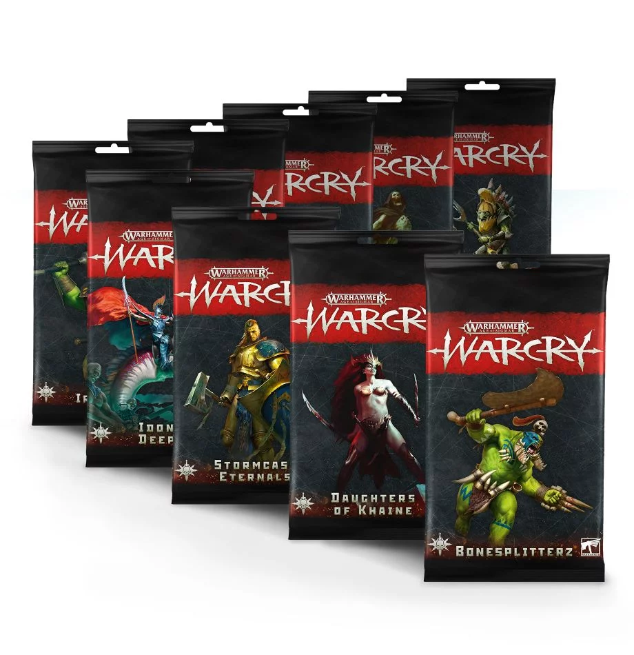 Warcry Cards Slaves to Darkness | Lots Moore NSW