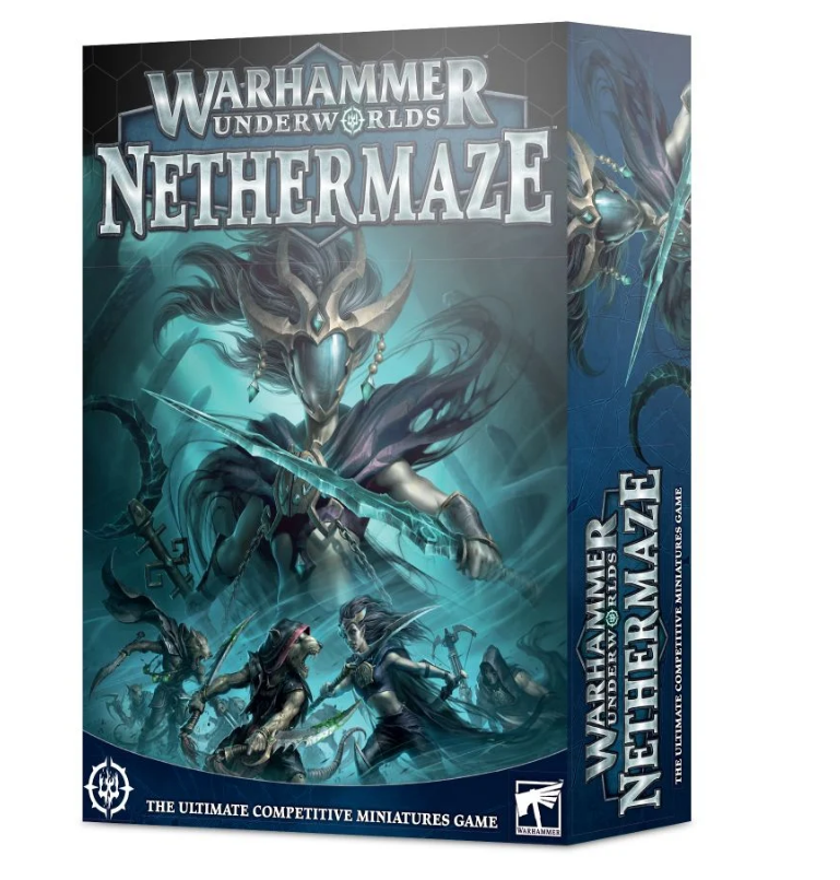 Warhammer Underworlds: Nethermaze | Lots Moore NSW