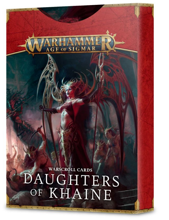 Warscroll Cards: Daughters of Khaine | Lots Moore NSW