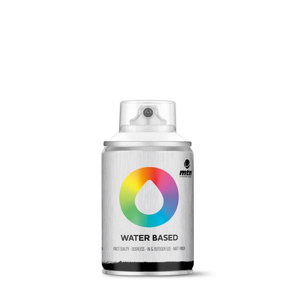 Titanium White - MTN 100ml Water based Spray paint (NO POST ITEM) | Lots Moore NSW