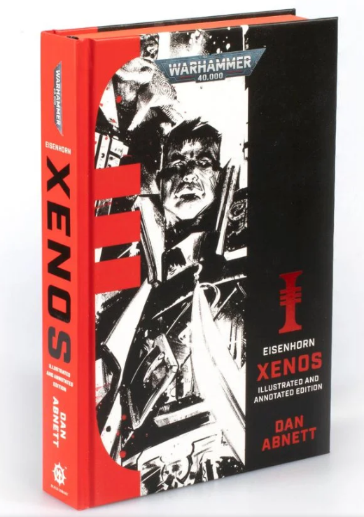 Eisenhorn: Xenos – Illustrated and Annotated Edition (Hardback) | Lots Moore NSW