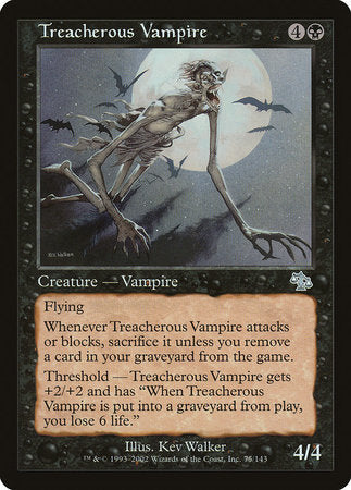 Treacherous Vampire [Judgment] | Lots Moore NSW