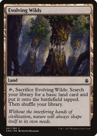 Evolving Wilds [Commander Anthology] | Lots Moore NSW