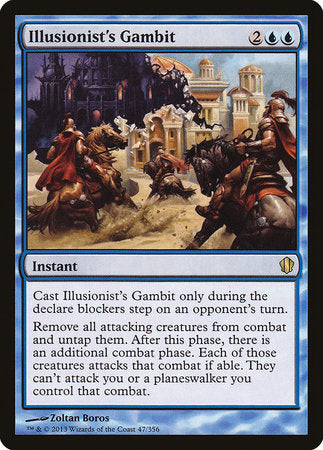 Illusionist's Gambit [Commander 2013] | Lots Moore NSW