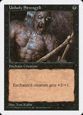 Unholy Strength [Fifth Edition] | Lots Moore NSW