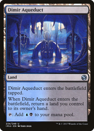 Dimir Aqueduct [Iconic Masters] | Lots Moore NSW