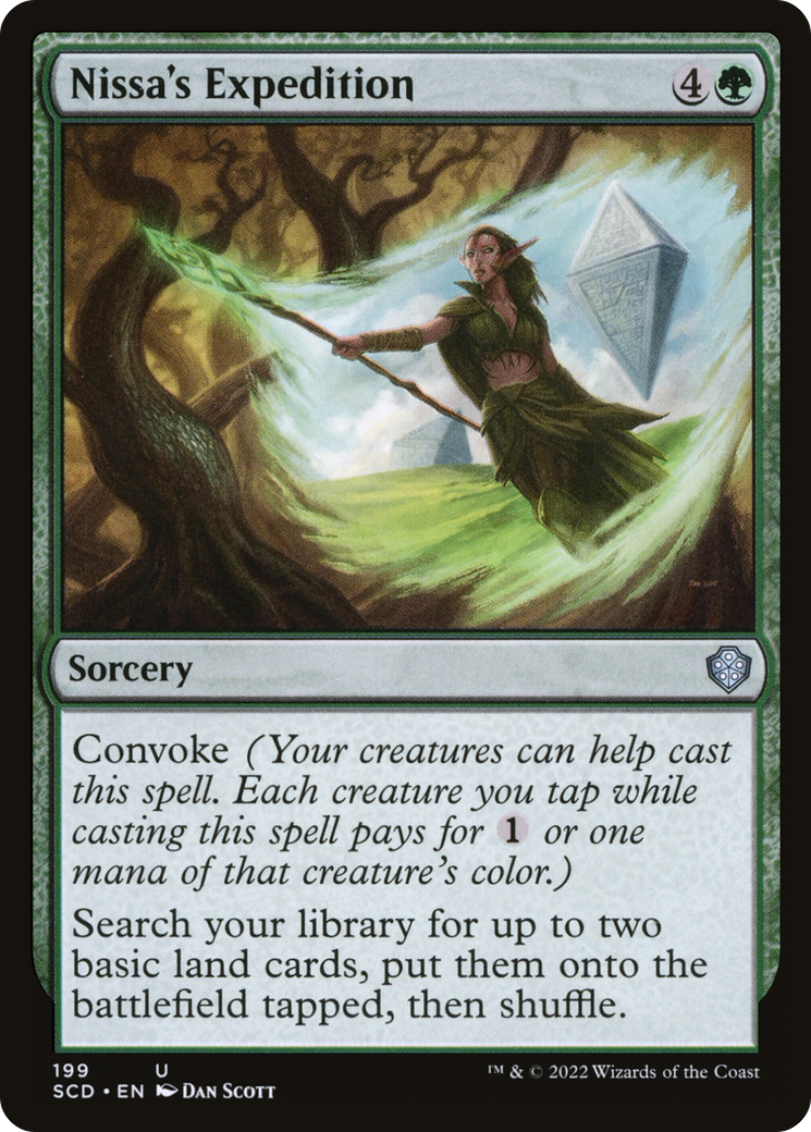 Nissa's Expedition [Starter Commander Decks] | Lots Moore NSW