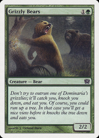 Grizzly Bears [Ninth Edition] | Lots Moore NSW