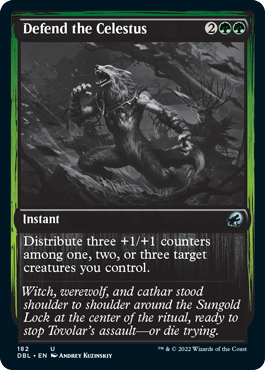 Defend the Celestus [Innistrad: Double Feature] | Lots Moore NSW