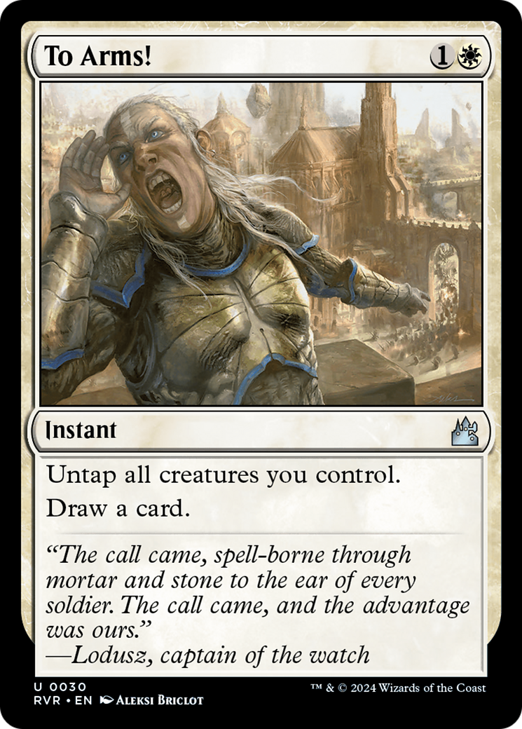 To Arms! [Ravnica Remastered] | Lots Moore NSW