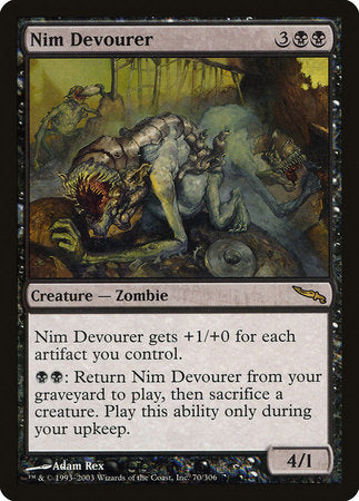 Nim Devourer [Mirrodin] | Lots Moore NSW