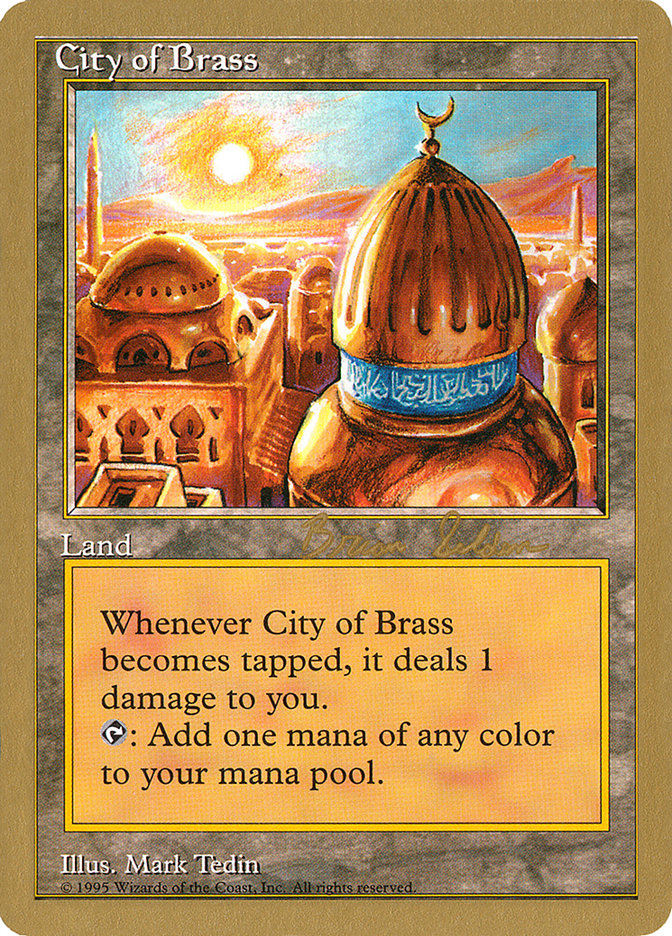City of Brass (Brian Selden) [World Championship Decks 1998] | Lots Moore NSW