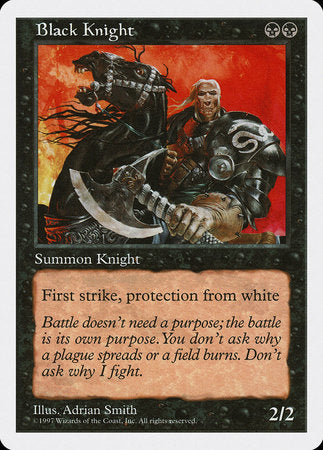 Black Knight [Fifth Edition] | Lots Moore NSW