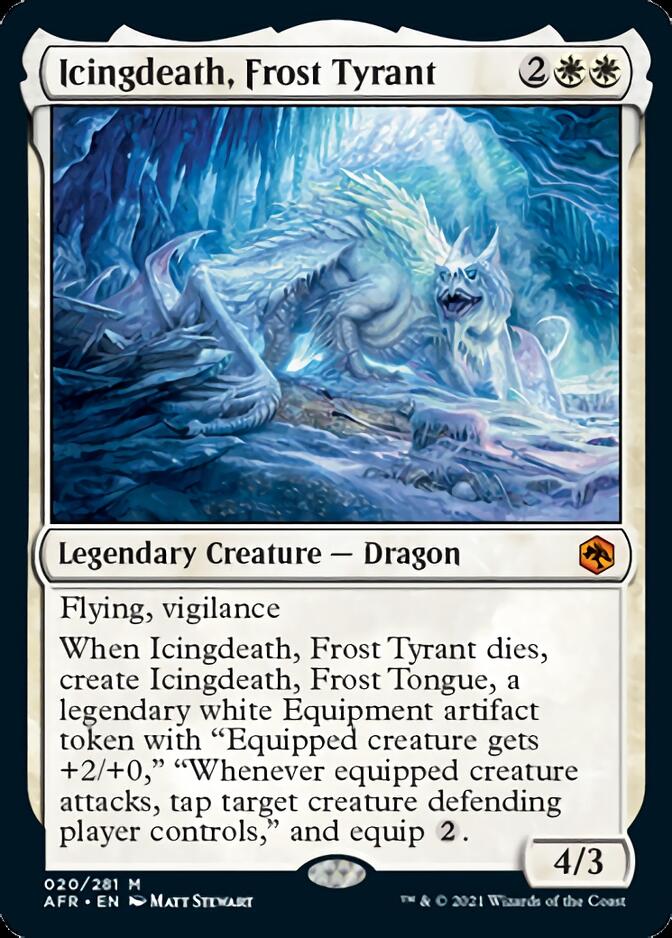Icingdeath, Frost Tyrant [Dungeons & Dragons: Adventures in the Forgotten Realms] | Lots Moore NSW