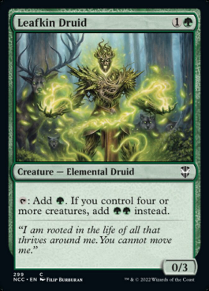 Leafkin Druid [Streets of New Capenna Commander] | Lots Moore NSW