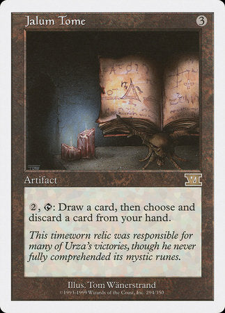 Jalum Tome [Classic Sixth Edition] | Lots Moore NSW