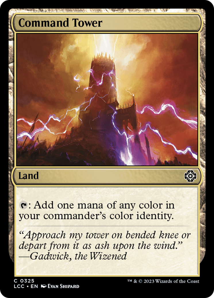 Command Tower [The Lost Caverns of Ixalan Commander] | Lots Moore NSW