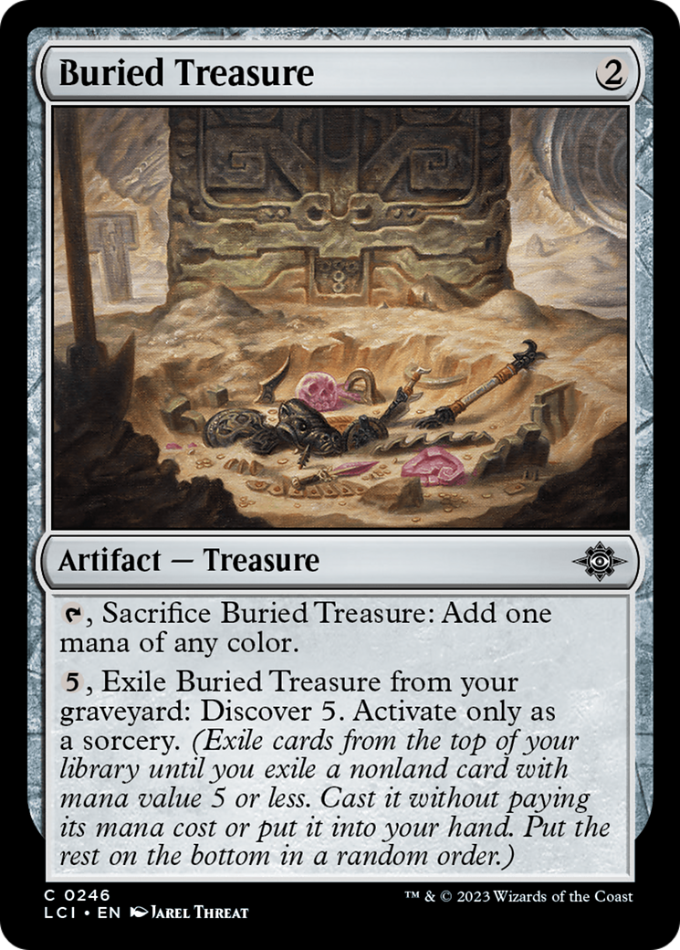 Buried Treasure [The Lost Caverns of Ixalan] | Lots Moore NSW