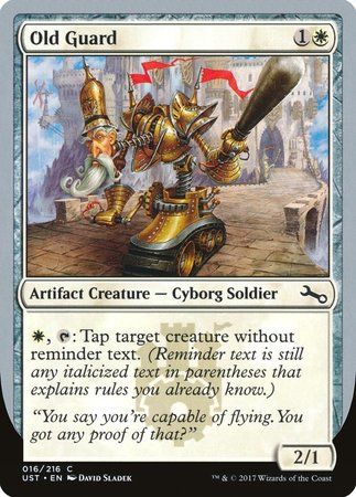Old Guard [Unstable] | Lots Moore NSW