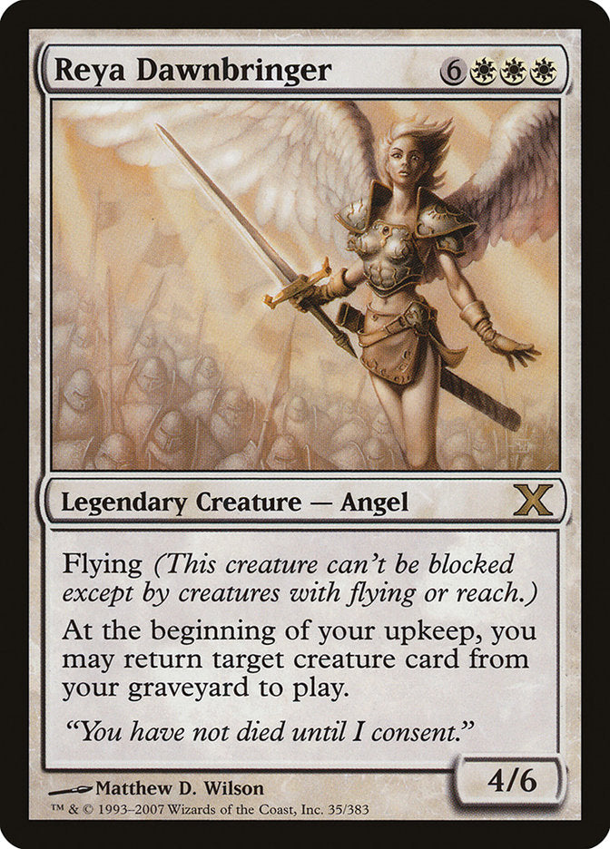 Reya Dawnbringer [Tenth Edition] | Lots Moore NSW