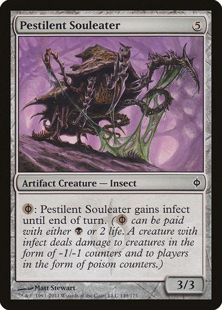 Pestilent Souleater [New Phyrexia] | Lots Moore NSW