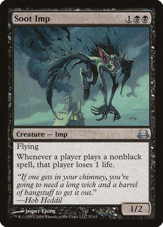 Soot Imp [Duel Decks: Divine vs. Demonic] | Lots Moore NSW