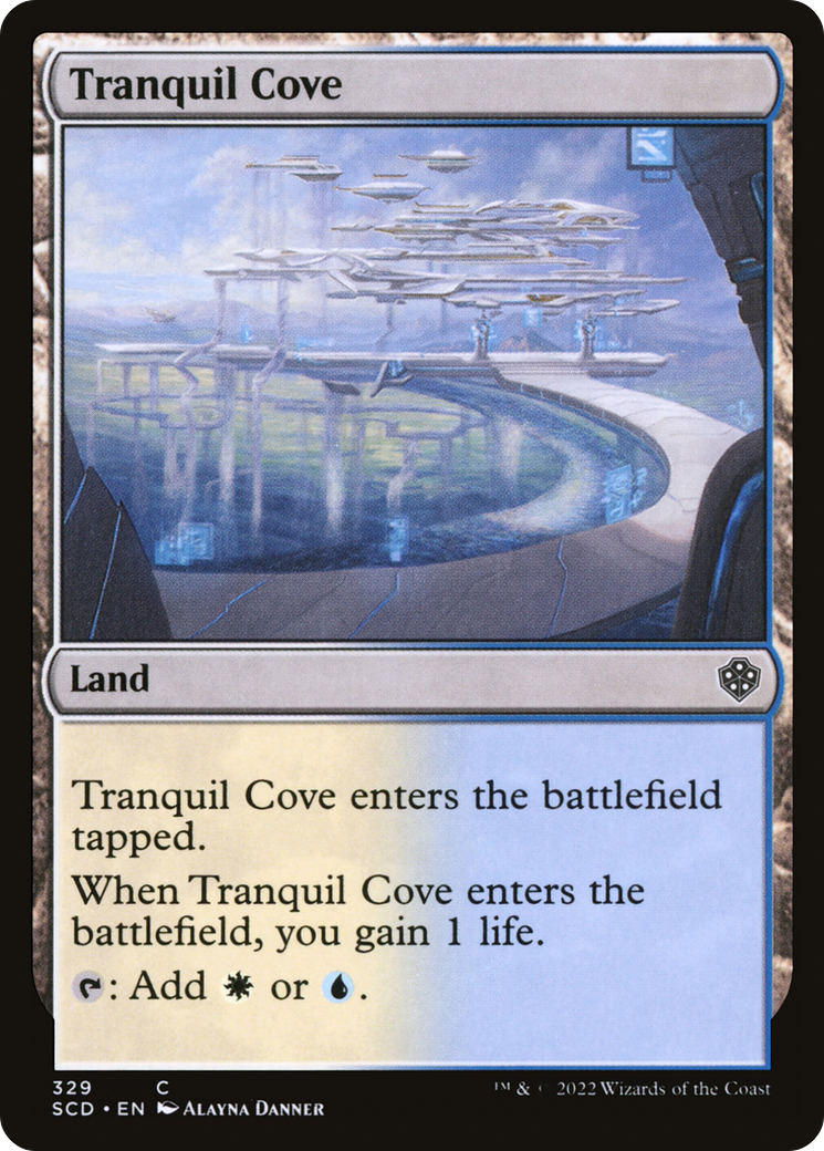 Tranquil Cove [Starter Commander Decks] | Lots Moore NSW