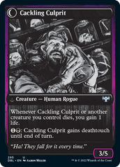 Panicked Bystander // Cackling Culprit [Innistrad: Double Feature] | Lots Moore NSW