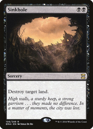 Sinkhole [Eternal Masters] | Lots Moore NSW