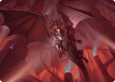 Ziatora, the Incinerator Art Card [Streets of New Capenna Art Series] | Lots Moore NSW